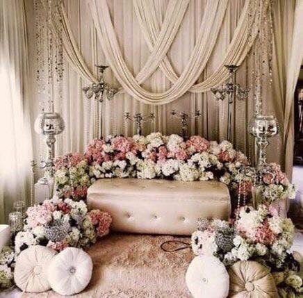 Flores y cortinas - 2