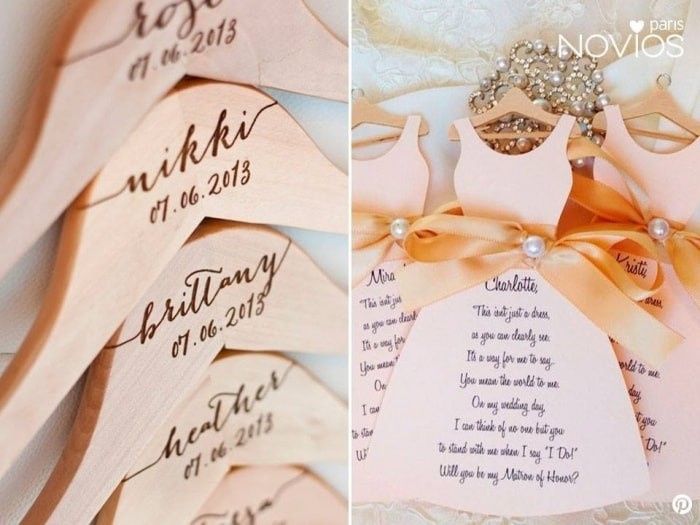 ideas para regalos para damas y caballeros de Honor!!! 46