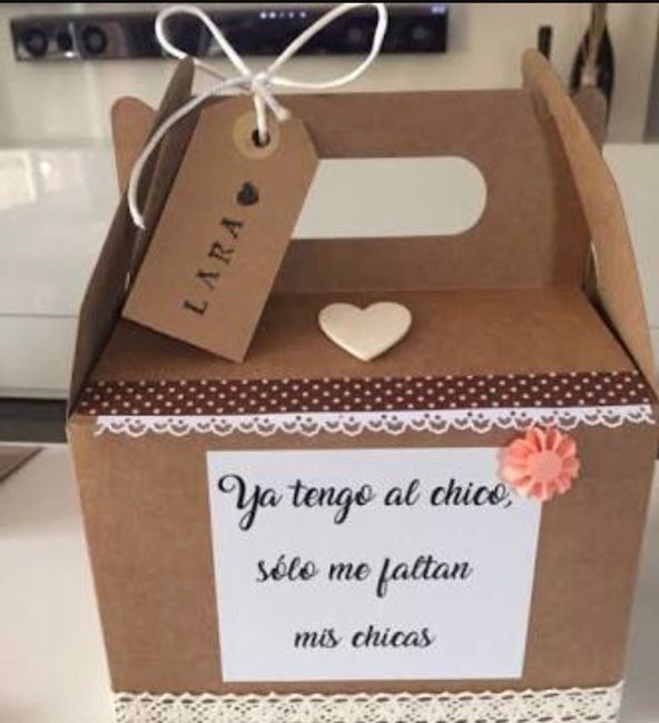ideas para regalos para damas y caballeros de Honor!!! 49