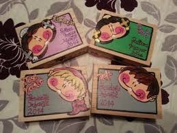 ideas para regalos para damas y caballeros de Honor!!! 58