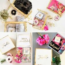ideas para regalos para damas y caballeros de Honor!!! 64