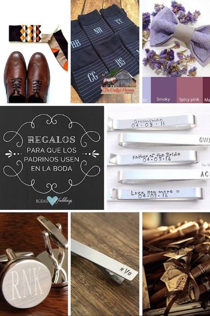 ideas para regalos para damas y caballeros de Honor!!! 70