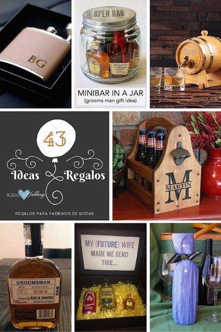 ideas para regalos para damas y caballeros de Honor!!! 72