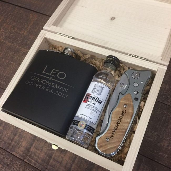 ideas para regalos para damas y caballeros de Honor!!! 76