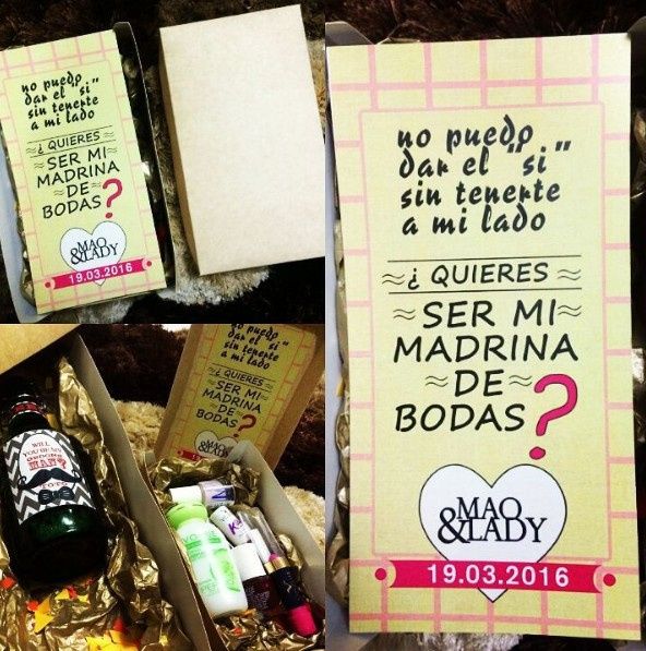 ideas para regalos para damas y caballeros de Honor!!! 80