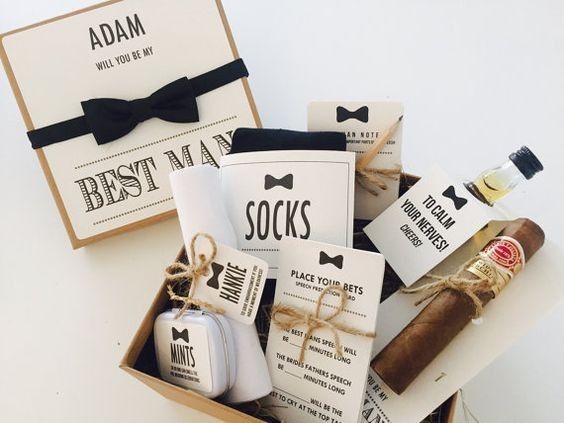 ideas para regalos para damas y caballeros de Honor!!! 81