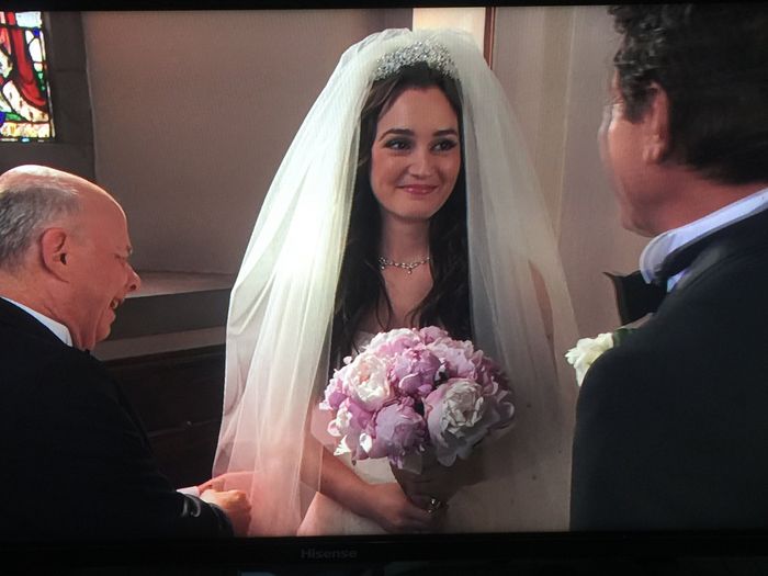 Boda de Blair Waldor con Louis en Gossip Girl - 2