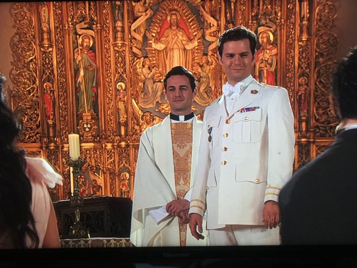 Boda de Blair Waldor con Louis en Gossip Girl - 10