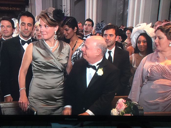 Boda de Blair Waldor con Louis en Gossip Girl - 13