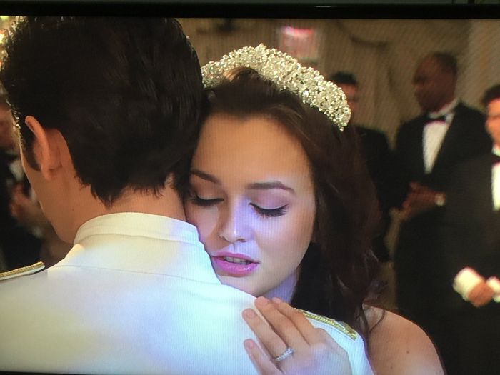Boda de Blair Waldor con Louis en Gossip Girl - 14