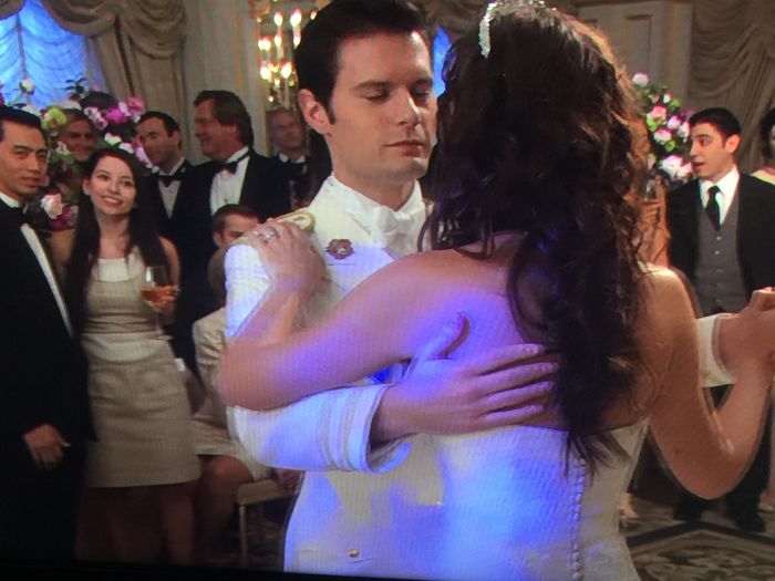 Boda de Blair Waldor con Louis en Gossip Girl - 15