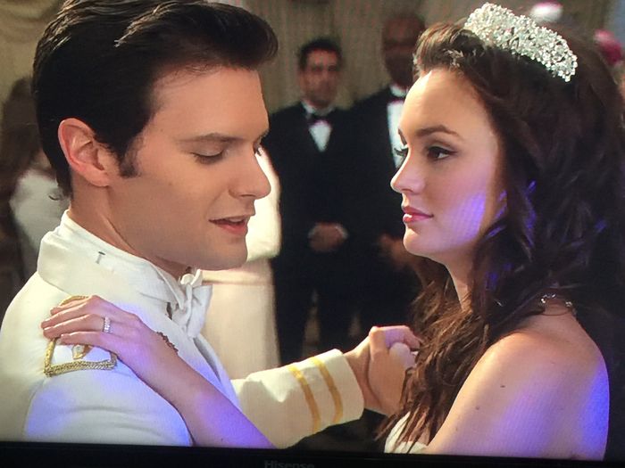 Boda de Blair Waldor con Louis en Gossip Girl - 16