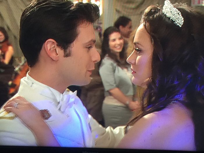 Boda de Blair Waldor con Louis en Gossip Girl - 17