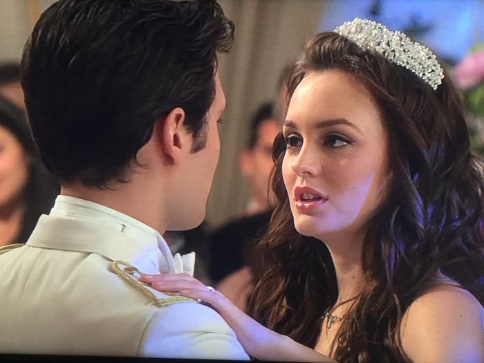 Boda de Blair Waldor con Louis en Gossip Girl - 18