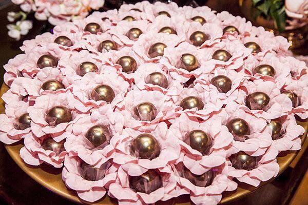 Flores de chocolate - 1