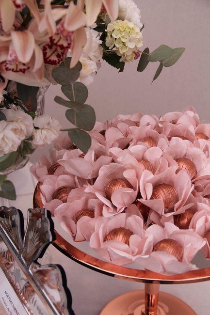 Flores de chocolate - 2