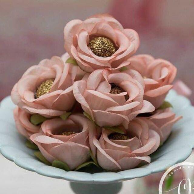 Flores de chocolate - 3