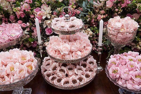 Flores de chocolate - 4