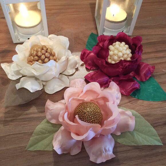 Flores de chocolate - 5