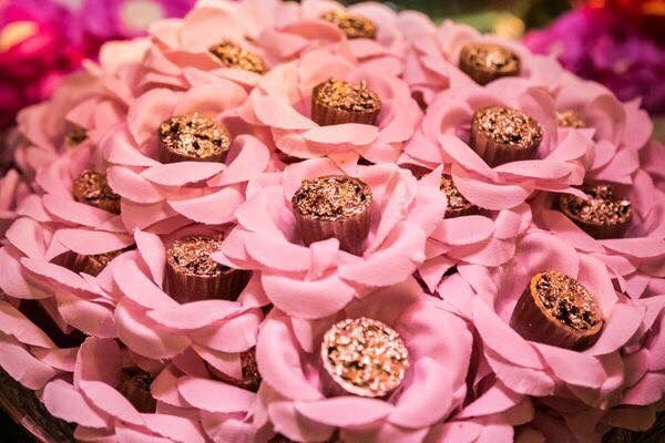 Flores de chocolate - 6