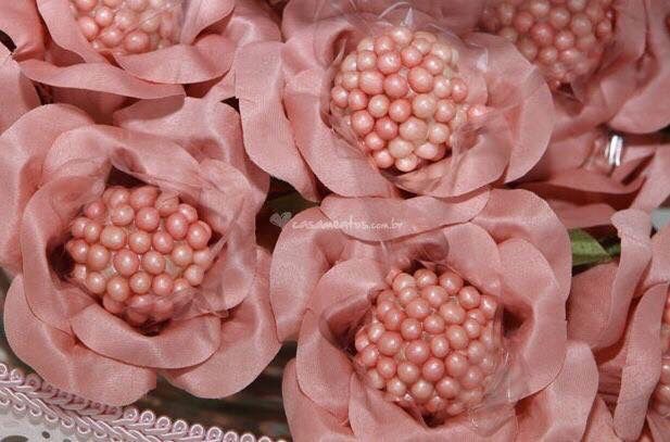 Flores de chocolate - 7