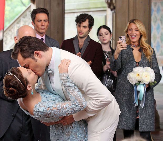 Boda de Blair y Chuck (spoiler alerta) 5