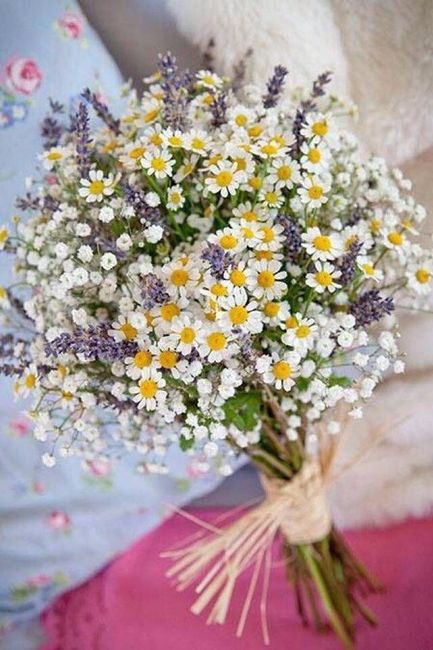 Ramos con flores silvestres - 7