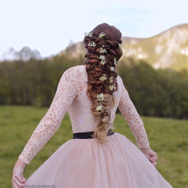 Peinados rapunsel - 7