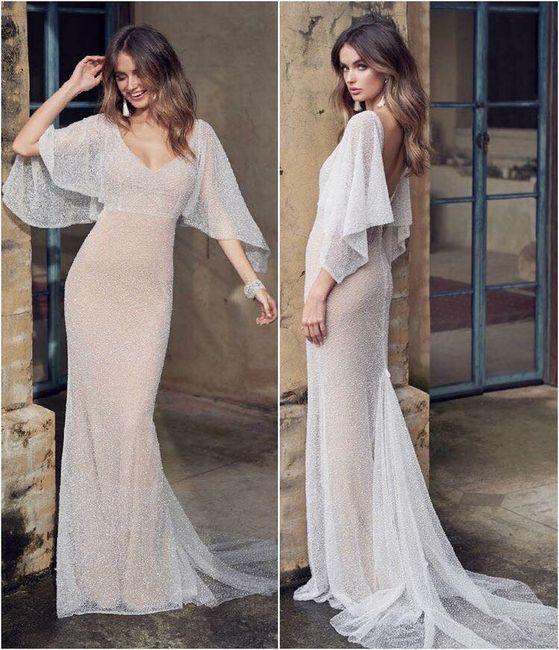 Vestido de novia de Anna Campbell - 1