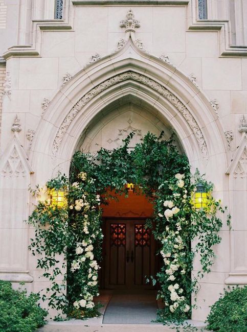 Entradas par ala iglesia o recepción - 3