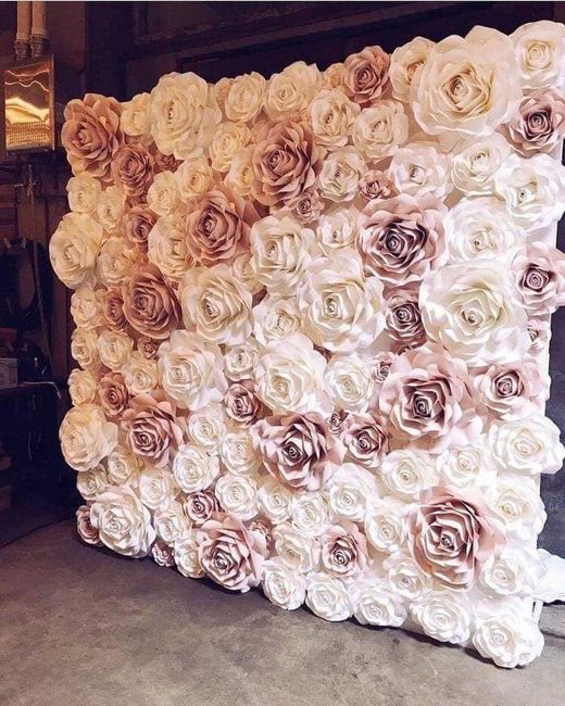 Flores gigantes para la boda - 9