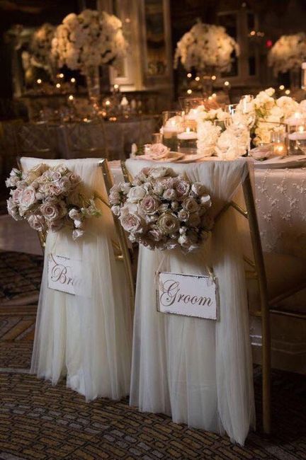 Sillas  para  novios - 1