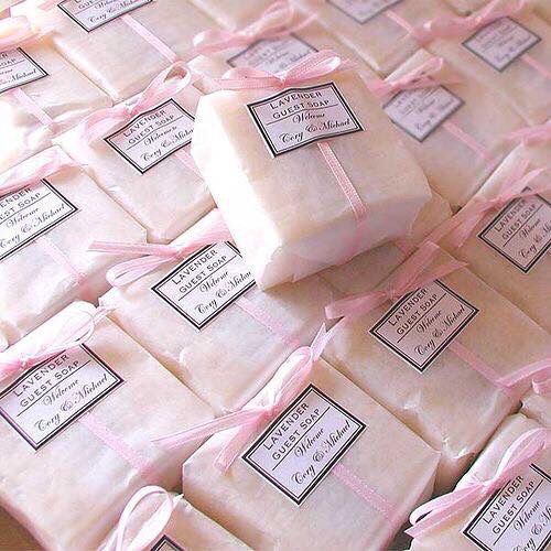 Jabones para boda - 1
