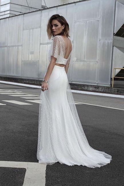 Vestido doble pieza - 2