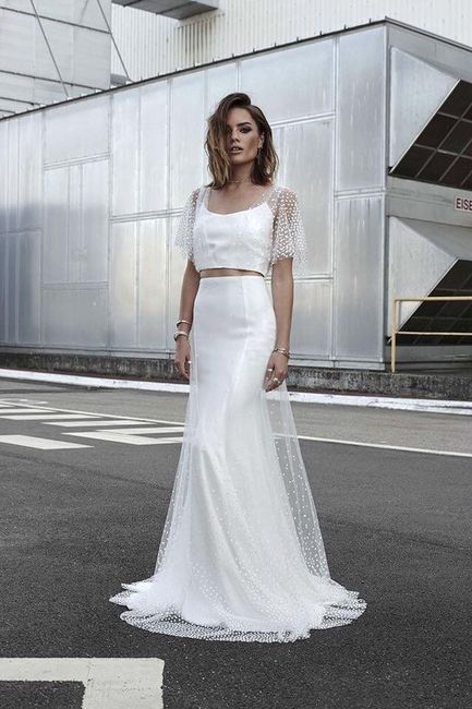 Vestido doble pieza - 3