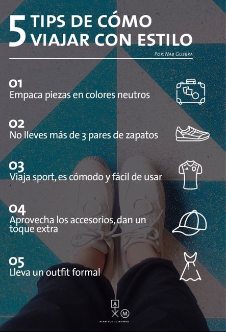 Consejos vestimenta para viajes - 1