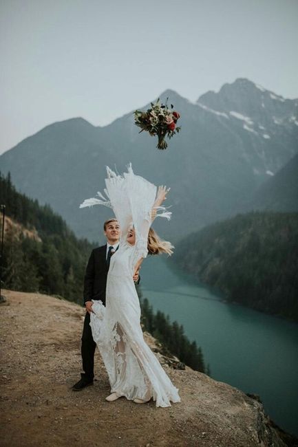 Fotos de bodas solo para valientes - 1