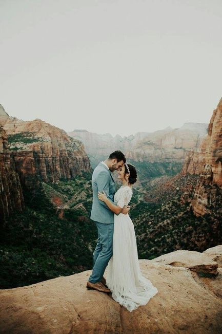 Fotos de bodas solo para valientes - 2
