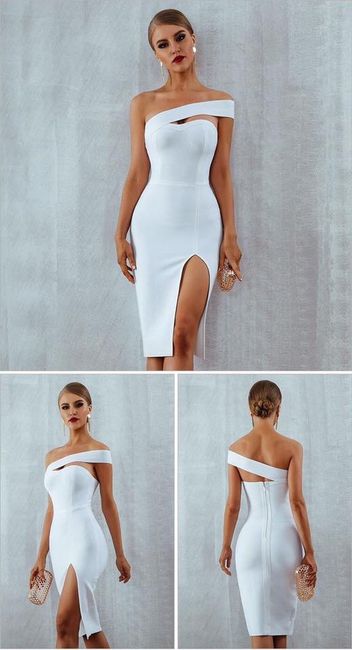 Vestidos cortos para el civil - 3