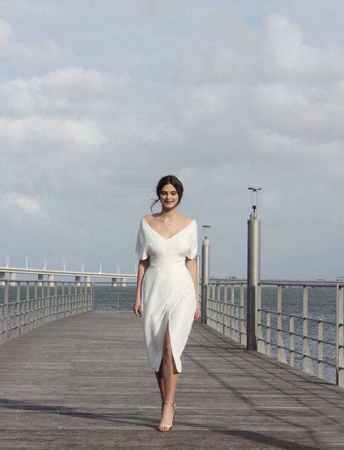 Vestidos cortos para el civil - 11
