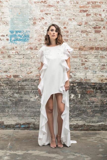 Vestidos cortos para el civil - 13