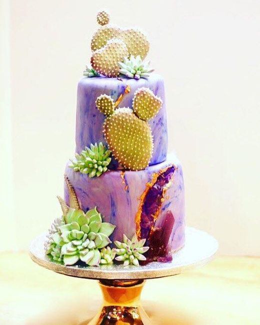 Pastel de Cactus - 1