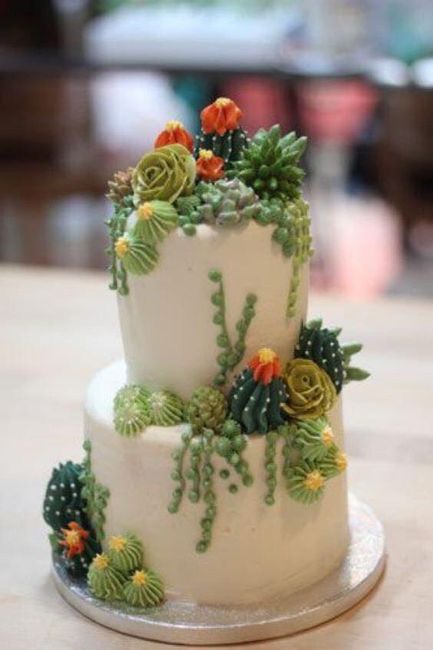 Pastel de Cactus - 4