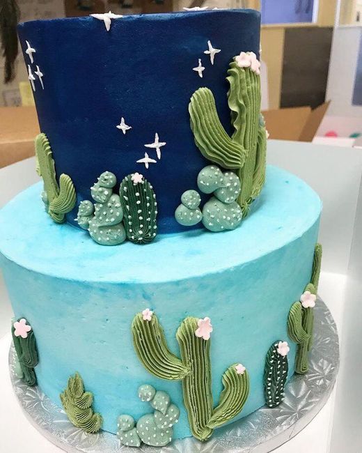 Pastel de Cactus - 8