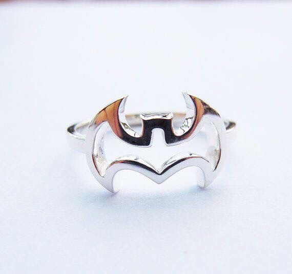 Anillos para bodas de Batman - 3