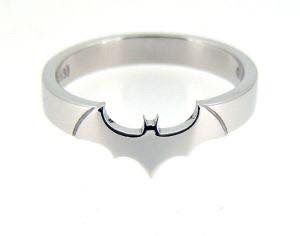 Anillos para bodas de Batman - 4