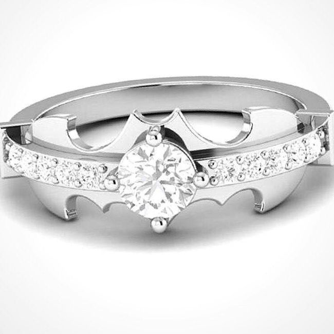 Anillos para bodas de Batman - 12