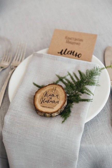 Detalles de madera - Nombres - 1
