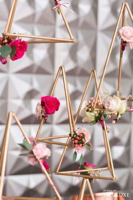 Realiza tus decoraciones geométricas - 2
