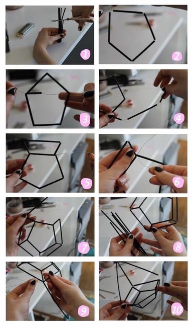 Realiza tus decoraciones geométricas - 11